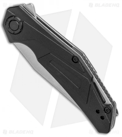 Kershaw Camshaft Assisted Opening Knife Black FRN (3" Stonewash) 1370 - Image 2