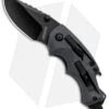 Kershaw Shuffle DIY Liner Lock Knife/Multi-Tool (2.4" Black) 8720
