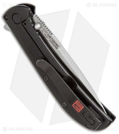 Kershaw Al Mar AM-3 Assisted Opening Knife Black G-10 (3" Satin) - Image 3