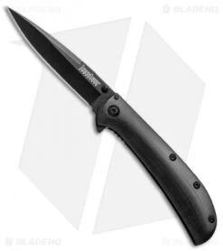 Kershaw Al Mar AM-3 Assisted Opening Knife Black G-10 (3" Black) 2335BLK