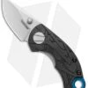 Kershaw Anso Aftereffect Liner Lock Knife Black FRN (1.70" Bead Blast) 1180