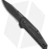 Kershaw Anso Fraxion Liner Lock Knife Carbon Fiber/G-10 (2.75" BlackWash) 1160