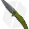 Kershaw Bareknuckle Sub-Frame Lock Knife OD Green (3.5" BlackWash) 7777OLBW