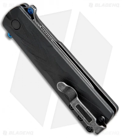 Kershaw Barstow Assisted Opening Knife Black GFN (3" BlackWash) 3960 - Image 3