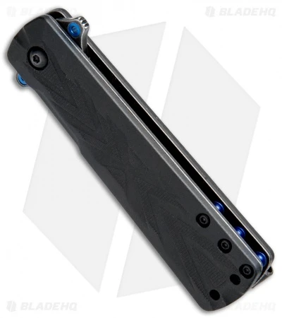 Kershaw Barstow Assisted Opening Knife Black GFN (3" BlackWash) 3960 - Image 2