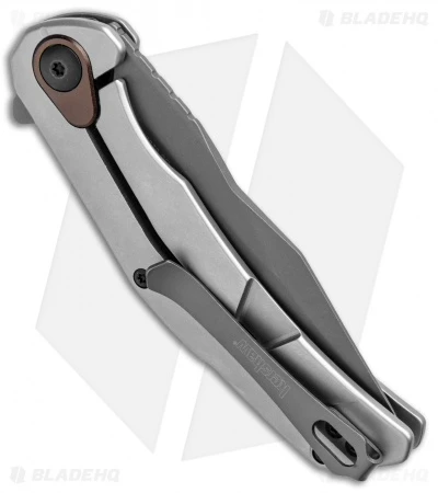 Kershaw Believer Assisted Opening Knife Stainless Steel (3.25" Gray PVD) 2070 - Image 3