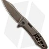 Kershaw Boilermaker Assisted Opening Frame Lock Knife Brown (3.3" Brown) 3475