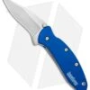 Kershaw Chive Assisted Opening Knife Navy Blue (1.94" Stonewash) 1600NBSW