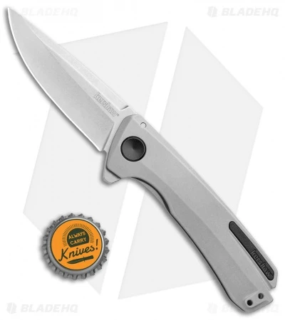 Kershaw Comeback Flipper Knife Stainless Steel (3" Satin) 2055 - Image 4