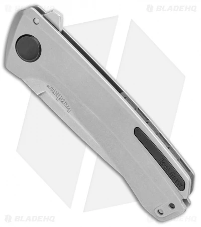 Kershaw Comeback Flipper Knife Stainless Steel (3" Satin) 2055 - Image 2