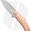 Kershaw Copper Natrix XL Sub-Frame Lock Knife (3.75" Stonewash) 7008CU