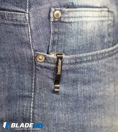 Kershaw Cryo Assisted Opening Flipper Knife Black G-10 (2.75" D2) Exclusive - Image 7