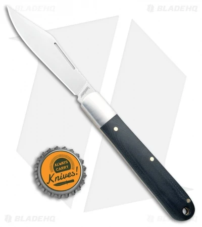 Kershaw Culpepper Slip Joint Knife Black G-10 (3.25" Satin) 4383 - Image 4