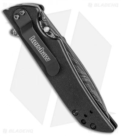 Kershaw Damascus Skyline Liner Lock Knife (3.125") 1760DAM - Image 3