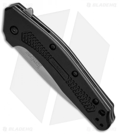 Kershaw Dividend Assisted Opening Knife Black GFN (3" Stonewash) 1812 - Image 2