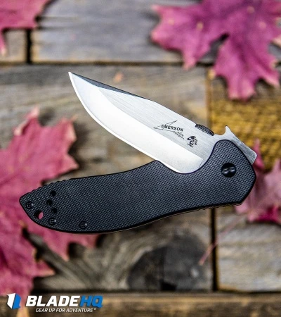 Kershaw Emerson CQC-6K Knife (3.25" Stonewash) 6034 - Image 4