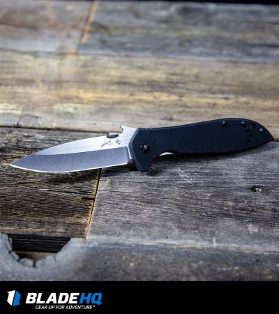 Kershaw Emerson CQC-6K Knife (3.25" Stonewash) 6034 - Image 3