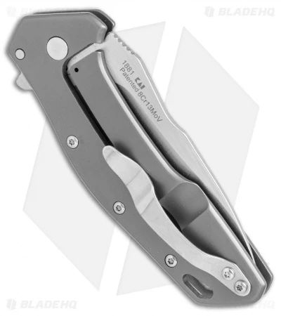 Kershaw Eris Assisted Opening Knife Gray (3" Stonewash) 1881 - Image 2