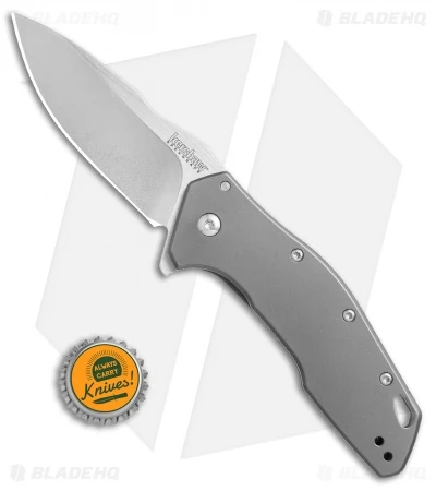 Kershaw Eris Assisted Opening Knife Gray (3" Stonewash) 1881 - Image 4