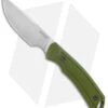 Kershaw Deschutes Skinner Fixed Blade Knife Green (3.9" Stonewash) 1883