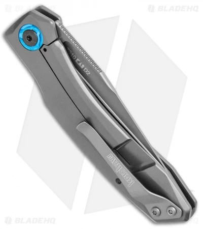 Kershaw Highball Frame Lock Knife Stainless Steel (2.8" Satin D2) 7010 - Image 3