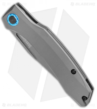 Kershaw Highball Frame Lock Knife Stainless Steel (2.8" Satin D2) 7010 - Image 2