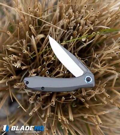 Kershaw Highball Frame Lock Knife Stainless Steel (2.8" Satin D2) 7010 - Image 5
