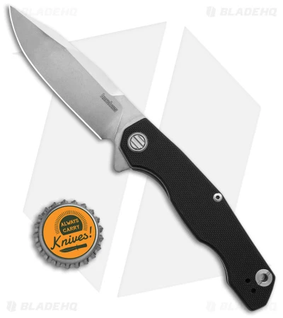 Kershaw Inception Liner Lock Knife Black G-10 (3.25" SW) 2031 - Image 4
