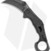 Kershaw Outlier Assisted Karambit Knife Black GRN (2.5" Black Stonewash) 2064