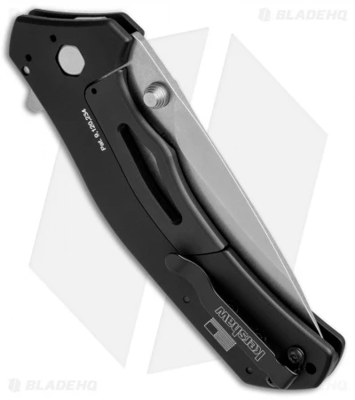 Kershaw Knockout Assisted Opening Knife (3.25" Stonewash) 1870 - Image 3