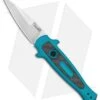 Kershaw Launch 12 Mini Stiletto Automatic Knife Teal (2.5" Stonewash)