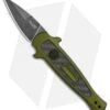 Kershaw Launch 12 CA Legal Stiletto Automatic Knife OD Green (1.9" Black SW)