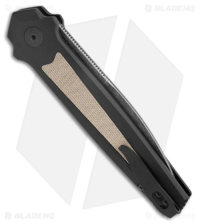 Kershaw Launch 15 MagnaCut Automatic Knife Aluminum/Micarta (3.8" Black SW) 7950 - Image 3