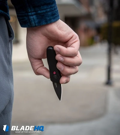 Kershaw Launch 4 CA Legal Automatic Knife Gray (1.9" Black) 7500GRYBLK - Image 8