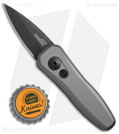 Kershaw Launch 4 CA Legal Automatic Knife Gray (1.9" Black) 7500GRYBLK - Image 4