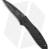 Kershaw Leek Assisted Opening Knife Carbon Fiber (3" Composite)