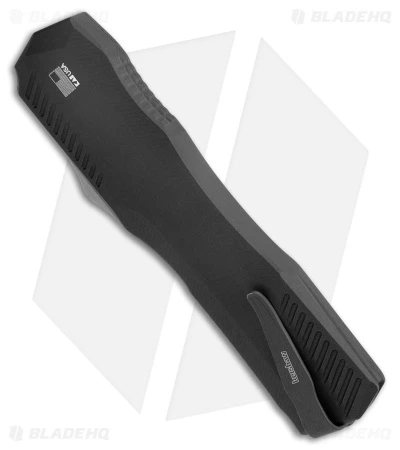 Kershaw Livewire D/A OTF Automatic Knife Black Aluminum (3.4" SW 20CV) 9000 - Image 3