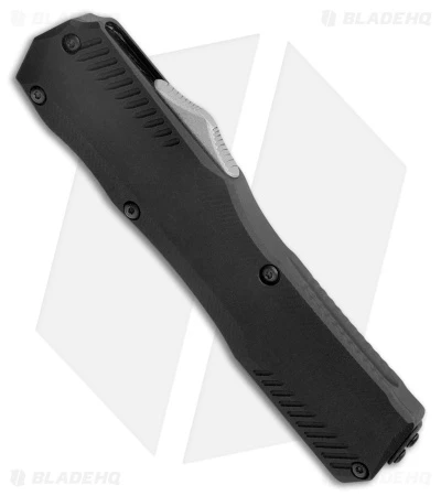 Kershaw Livewire D/A OTF Automatic Knife Black Aluminum (3.4" SW 20CV) 9000 - Image 2