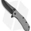 Kershaw Median Bead Blast A/O Frame Lock Knife Stainless Steel (3" Black)