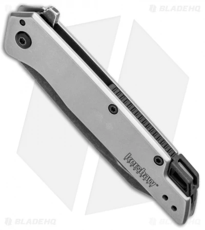 Kershaw Misdirect SpeedSafe Assisted Opening Knife Gray (2.9" BlackWash) 1365 - Image 2