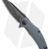 Kershaw Natrix A/O Knife Gray G-10 (3.25" BlackWash) 7007GRYBW