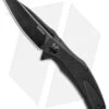 Kershaw Natrix XL Sub-Frame Lock Knife Black G-10 (3.75" Black) 7008BLK