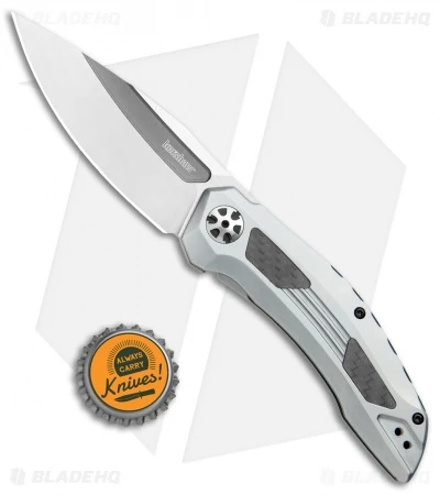 Kershaw Norad Frame Lock Knife Stainless Steel (3.25" Satin) 5510 - Image 4