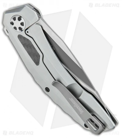 Kershaw Norad Frame Lock Knife Stainless Steel (3.25" Satin) 5510 - Image 3