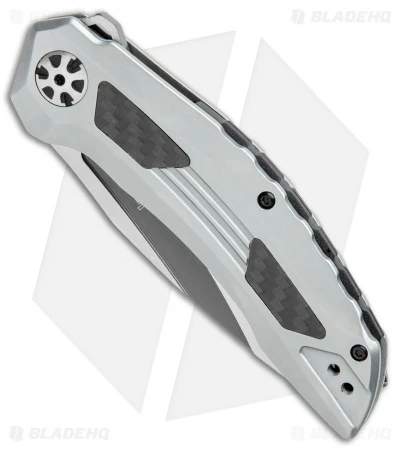 Kershaw Norad Frame Lock Knife Stainless Steel (3.25" Satin) 5510 - Image 2