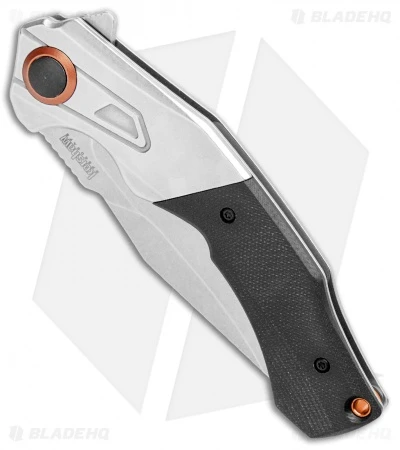 Kershaw Payout Assisted Opening Knife Black G-10 (3.5" Stonewash D2) 2075 - Image 2