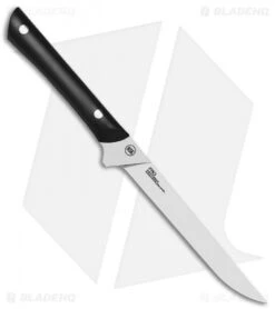 Kershaw Professional Flexible Fillet 6 Fixed Blade Knife Black (6" Satin)