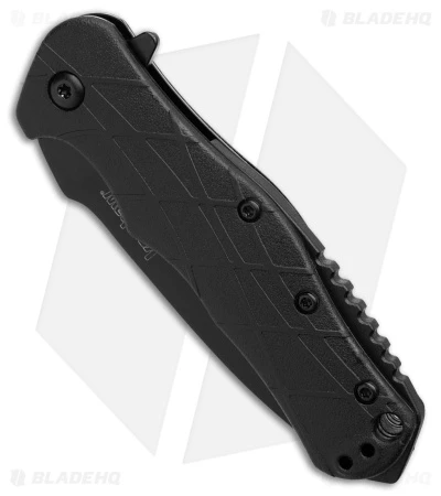 Kershaw RJ Tactical 3.0 Assisted Opening Knife (2.875" Black) 1987 - Image 2