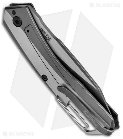 Kershaw Reverb Frame Lock Knife Carabiner Carbon Fiber/G-10 (2.5" Two-Tone) 1220 - Image 3