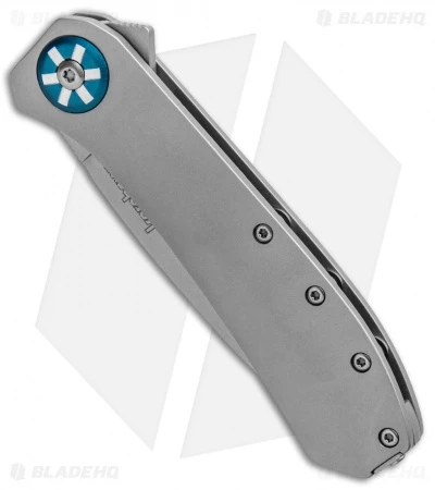 Kershaw Rexford Amplitude Frame Lock Knife Stainless Steel (3.12" Bead Blast) - Image 2